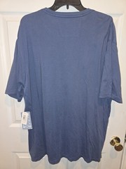 Johnnie-O Mens Crew Neck Pocket T-shirt Color Wake(Blue) NWT