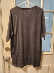 Dickies Cooling Temp-iQ Performance Short Sleeve Pocket Tee Gray XL NWT