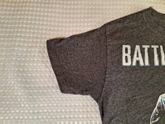 Battlefield 3 Game Promo Dark Grey Cotton T-shirt Size S