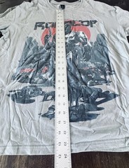 Vintage Robocop Movie promo Graphic Tee • show T-shirt