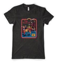 Tag Your It Grim Reaper Hobbies and Games Personalised Unisex Adult T Shirt