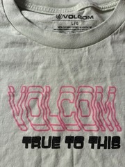 Volcom True To This Graphic T-Shirt Men’s Size Large Mint Green 100% Cotton 2023