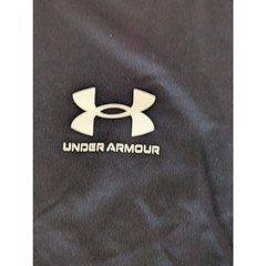 NWT Under Armour Heatgear Men’s Size M Black Compression Sleeveless Shirt (0915)