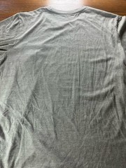 The North Face Shirt Mens Medium Gray Short Sleeve Pocket Tee Lightweight Casual