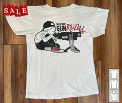 New Popular Machine Gun Kelly MGK 2012 Lace Up Gift For Fans Men All Size NH353
