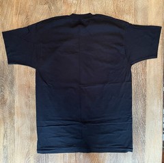 NOS Vintage 90s Wild Horse T Shirt XL Black Desert Canyon Graphic Single Stitch