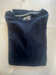 Starter Size Large Nave Blue The Core Tee. Excellent Shape PreOwned.