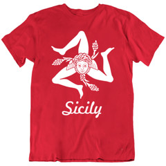 Sicily Sicilian Italian Italy Pride T-Shirt Tee Shirts Many Colors Gift New
