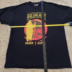 Black Label Society Greatest Show On Earth 2017-2018 Tour T-Shirt Size 2XL