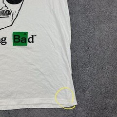 2014 Breaking Bad Heisenberg T Shirt XL Licensed Br 35 Ba 56 Walter WHITE Sketch
