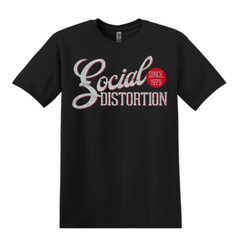 Social Distortion Since 1979 Punk Rock Band T-Shirt Black S-3XL