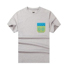 Men’s Slim Fit Pocket T-Shirt Stretch Cotton Minimalist Design Solid Color Tee