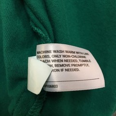 Duluth Trading Co. Men 4XL Shirt Green Relaxed Jersey Tee Longtail 100% Cotton