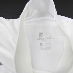 Nike NFL On Field Long Sleeve Shirt Men’s White Used XL