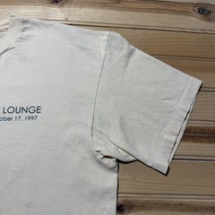 Vintage 1997 Jet Lounge Jeffy-J’s 30th Birthday Martini Anyone Novelty Shirt XL