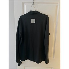 Patagonia Black Quarter-Zip Fleece Pullover