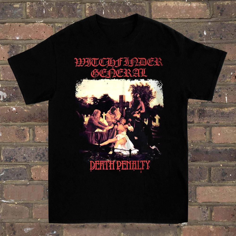 witchfinder general band Unisex Gift For Fan T-Shirt All Sizes VN1163 eBay
