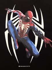 XL BAIT Marvel Spider-Man 2 PS5 Insomniac Games Miles Morales Peter Parker Shirt