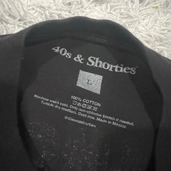 40s & Shorties Everything’s Gone Be Alright Black T-Shirt Mens Large Graphic Tee