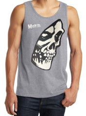 Misfits Side Rock Band Black Tank Top (Various Colors)