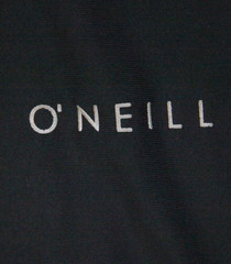 Medium O’Neill Surf T-Shirt Tee Mens Black Short Sleeve Poly Spandex Top WS168