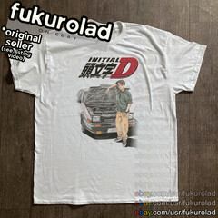 INITIAL D Takumi Fujiwara UNISEX t-shirt – high quality print