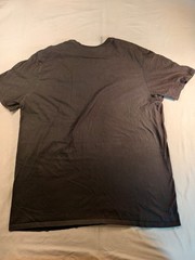 Men’s The Nike Tee Athletic Fit Black/Red XL