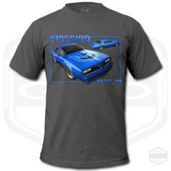 Men’s 70-81 Pontiac Firebird Trans Am American Muscle Car T-Shirt