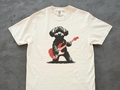 Maltipoo Rock shirt Cute Guitar Dog Tee Gift for Maltipoo Moms T-Shirt