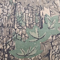 Vintage Ace Sportswear Shirt Mens 2XL Long Sleeve TreBark Camo Hunting USA 90s