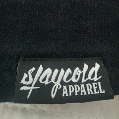 Stay Cold Apparel Demon Graphic Tee Mens M Black Streetwear Goth Punk Skate