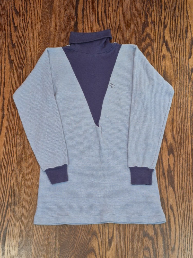 Vintage 70s Stanfield Waffle Knit Undershirt