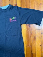 Vintage 90s Yeah Man Jamaica Nice Double Collar Single Stitch USA Made Delta L.