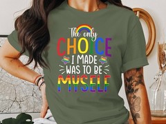 Be Yourself T-Shirt – Motivational Self-Love Tee for Confidence & Positivity