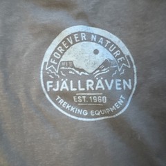 FJallraven Forever Nature Trekking Equipment Long Sleeve Tee Shirt Men’s Largr
