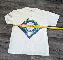 Adidas Baseball Academy Bradenton Florida Vintage 1990s T-Shirt Size Large