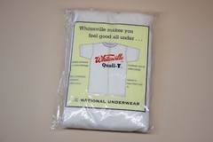 Whitesville 7oz Tubular Knit Tee / 2-Pack / White / L / “The Bear” Tee / Japan