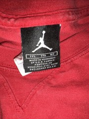 Air Jordan 21 Red T-Shirt Basketball Print size XXXL 3x Brand