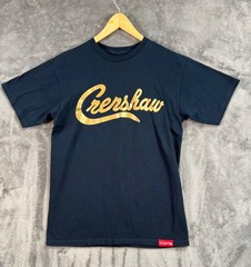 Marathon Clothing Crenshaw T Shirt Mens Medium Navy Blue Nipsey Hussle TMC
