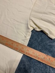 PGA Tour Originals Mock Neck Shirt Men’s Size M Cream Off-White Golf Tee