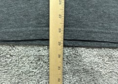Origin Shirt Mens L Gray Tagless Cotton Blend Maine Crewneck Logo Made In USA