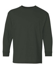 Gildan Youth Heavy Cotton™ Long Sleeve T-Shirt – 5400B