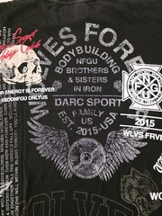 Darc Sport NFGU Fearless Tee. Sold Put Item NWT Size S 100% Authentic