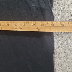 47 Brand Classics Mens XXL Black Short Sleeve Cotton Crewneck T-Shirt RN 70547