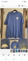 Bulk Lot Novilty Unisex Frog Storm Design T Shirt Sz L & XL Variety Of Designs.