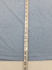 Eddie Bauer Henley Men Large Graphic Print Logo Blue.#44264