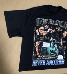 One Battle After Another Movie Tee Oversized Crop Top LARGE by Teyana – PREOWNED