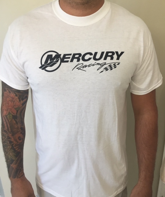 MERCURY RACING MERCRUISER 496 502 454 525 BRAVO TSHIRT