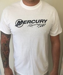 MERCURY RACING MERCRUISER 496 502 454 525 BRAVO TSHIRT