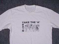 Bru Na Boinne Shirt Mens Extra Large (Japan 2XL) White A Train Einstein MLK